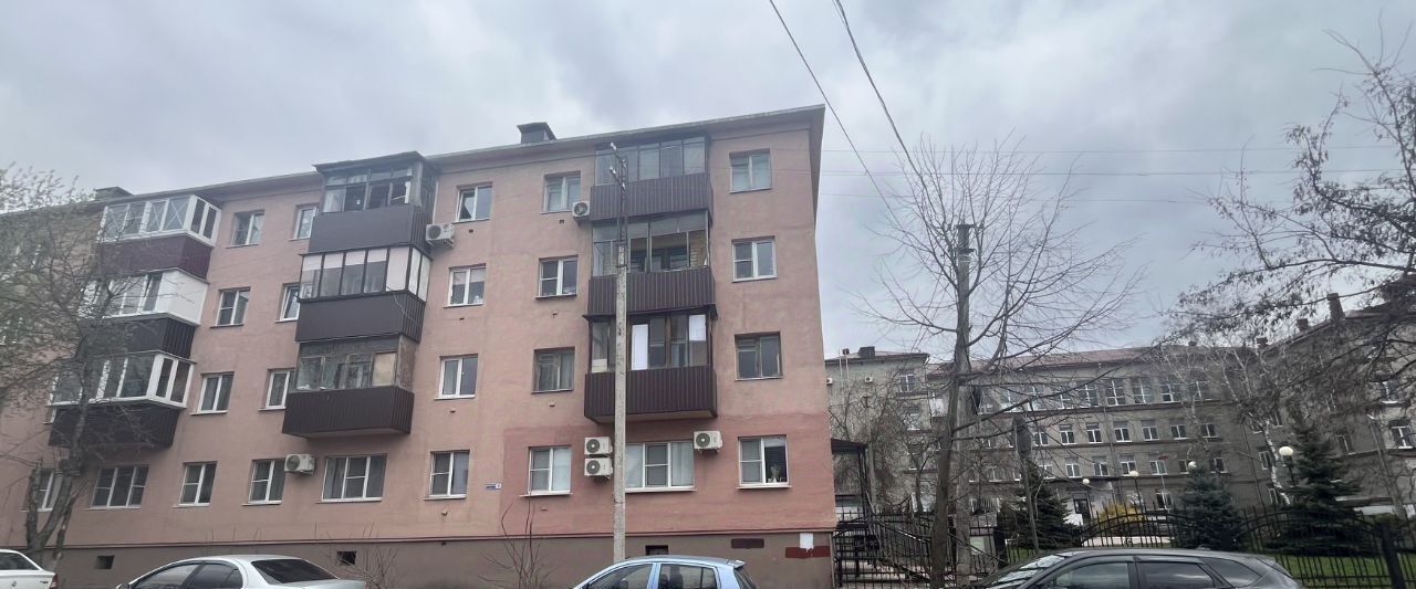 квартира г Курск р-н Центральный ул Димитрова 9 фото 9