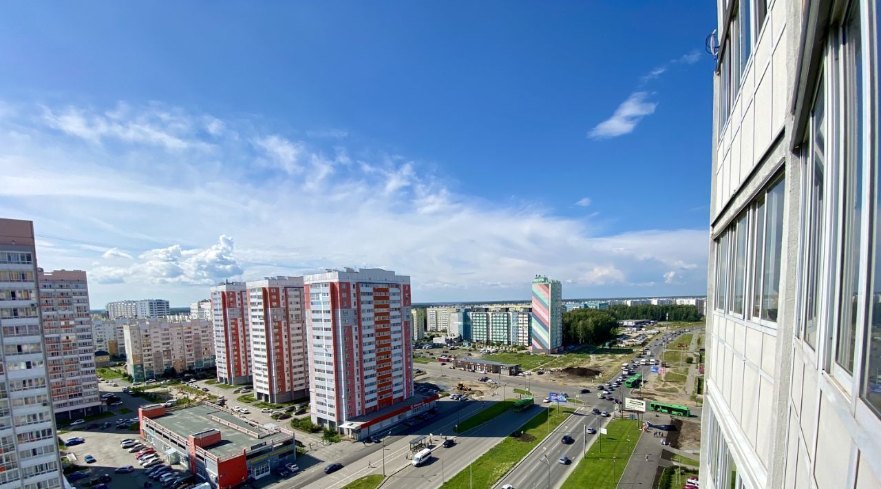 квартира г Челябинск р-н Курчатовский ул Скульптора Головницкого 12 фото 10