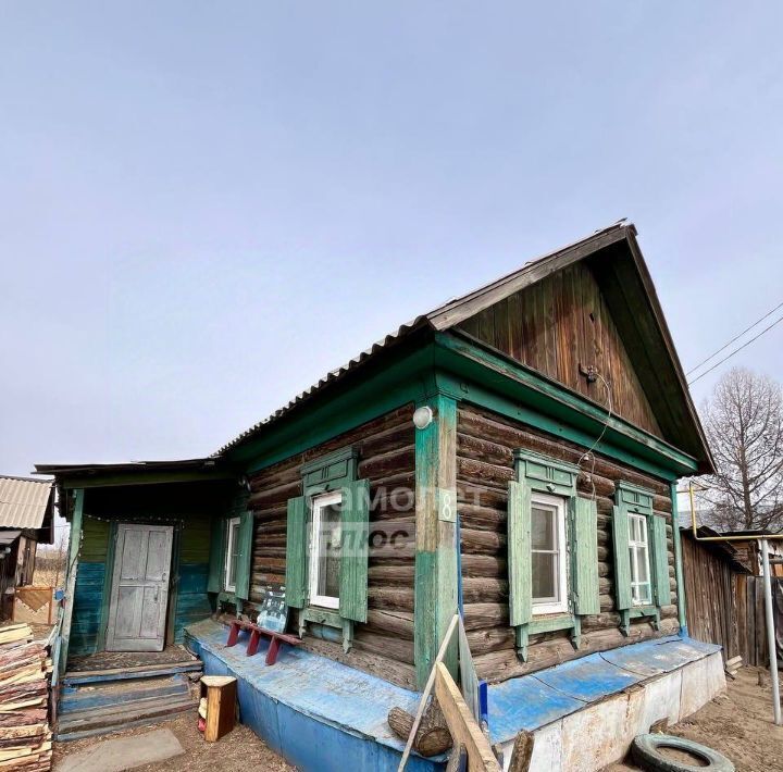 дом г Чита р-н Железнодорожный ул Чикойская 8 фото 1
