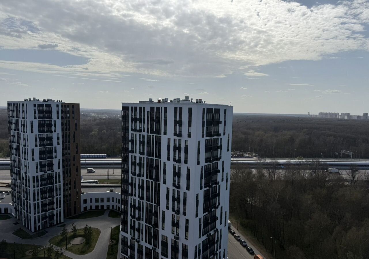 квартира г Москва п Сосенское ул Лобановский Лес 13 Филатов луг, Новомосковский административный округ, Московская область, Мосрентген фото 15