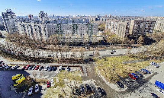 квартира г Челябинск ул 40-летия Победы 9 фото 15