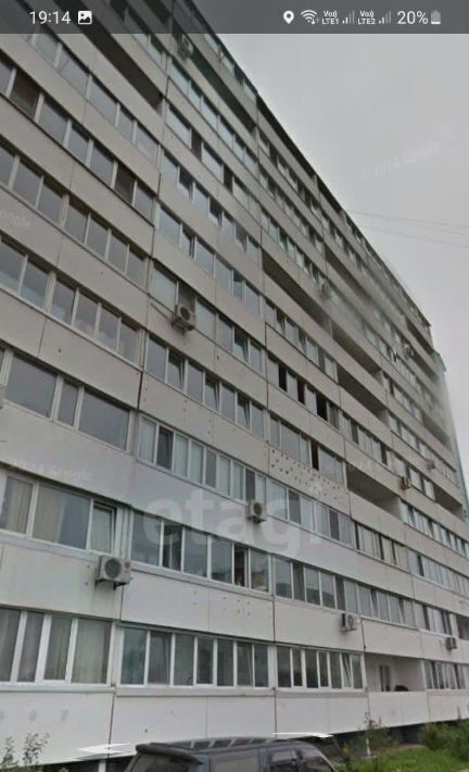 квартира г Владивосток р-н Ленинский ул Аллилуева 12а фото 13