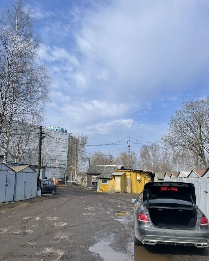 гараж г Санкт-Петербург метро Ладожская ш Объездное фото 5