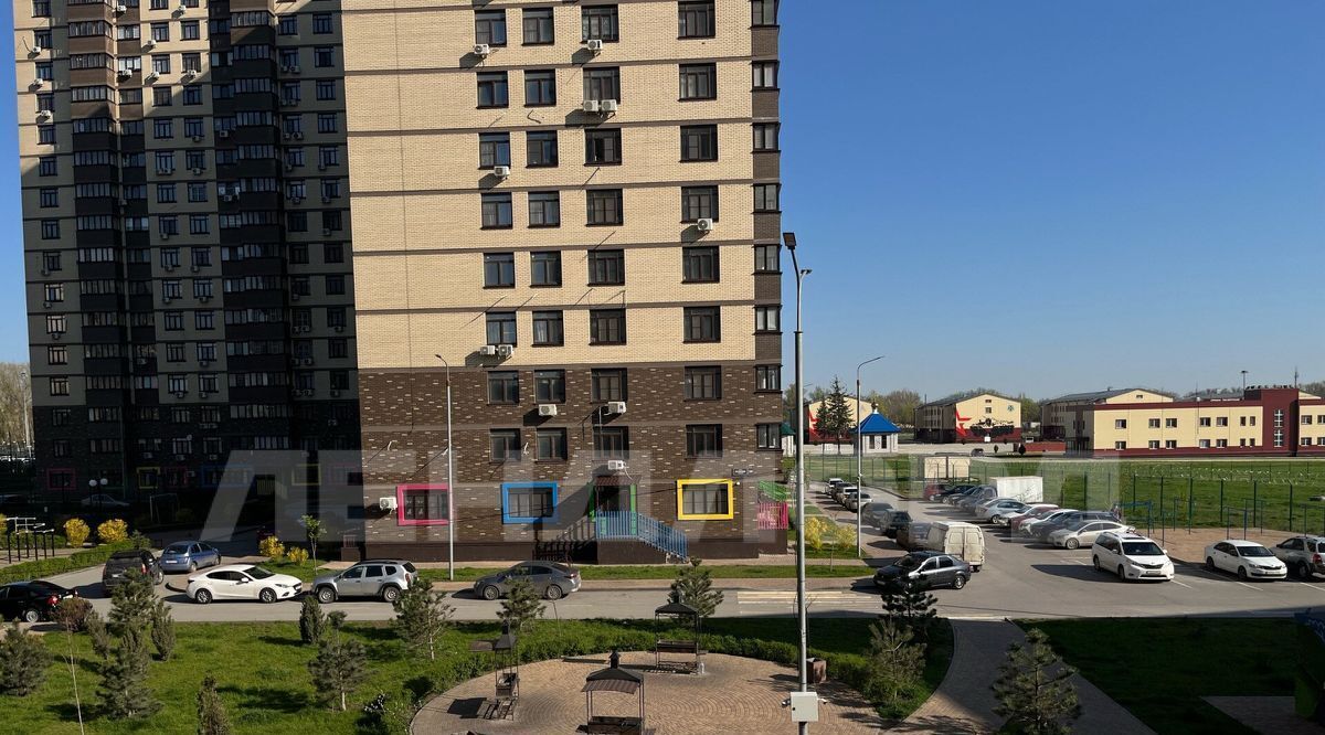 квартира г Ростов-на-Дону р-н Октябрьский ул Оганова 20 фото 26