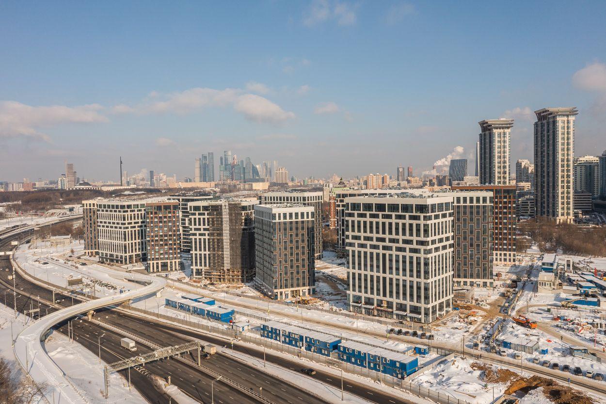квартира г Москва метро Раменки ЗАО пр-кт Генерала Дорохова ЖК West Garden к 14, Московская область фото 4