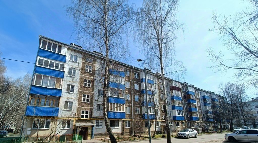 квартира г Казань Авиастроительная ул Белинского 41 фото 20