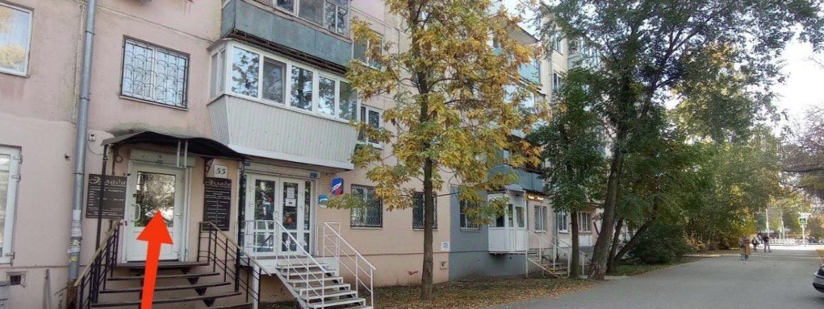 торговое помещение г Самара р-н Железнодорожный ул Мориса Тореза 55 фото 1