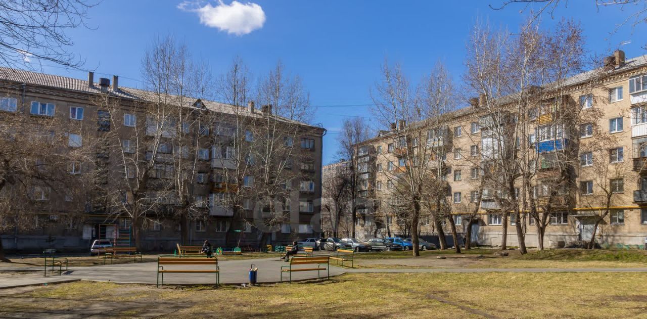 квартира г Челябинск р-н Металлургический ул Трудовая 11 фото 16