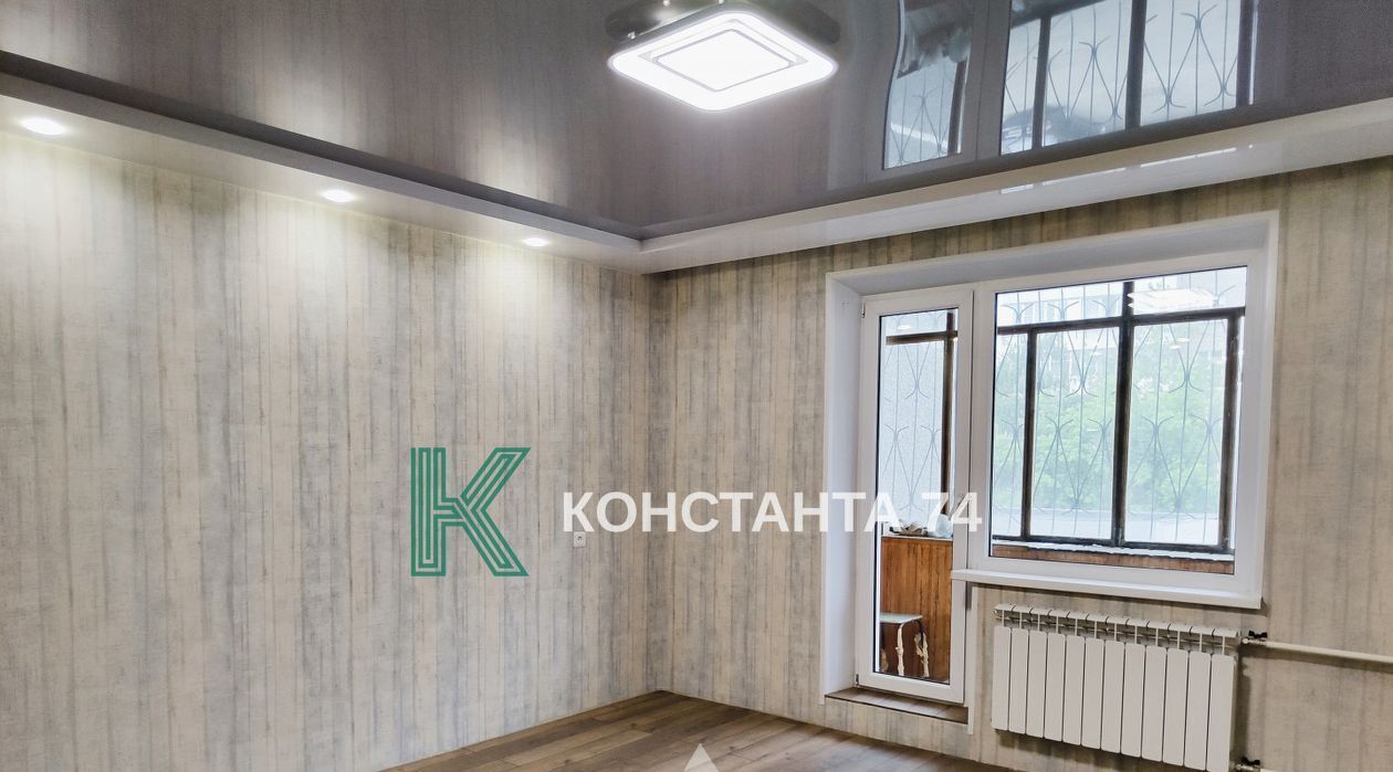 квартира г Челябинск р-н Калининский пр-кт Победы 155а фото 4