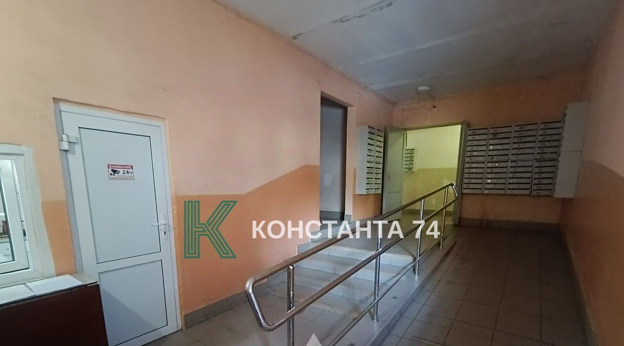 квартира г Челябинск р-н Калининский пр-кт Победы 155а фото 20