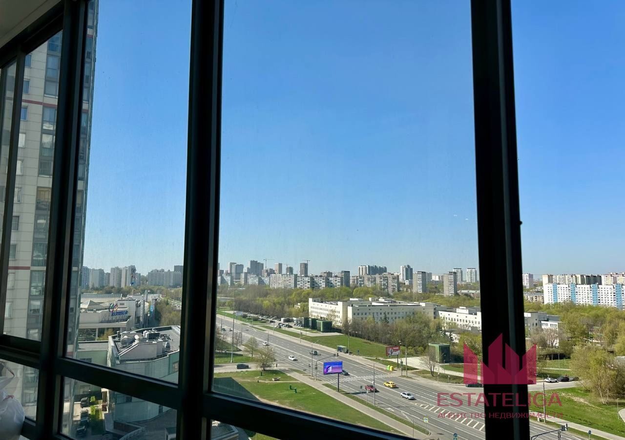 квартира г Москва Очаково пр-кт Мичуринский 1к/2 Проспект, Олимпийская Деревня фото 9