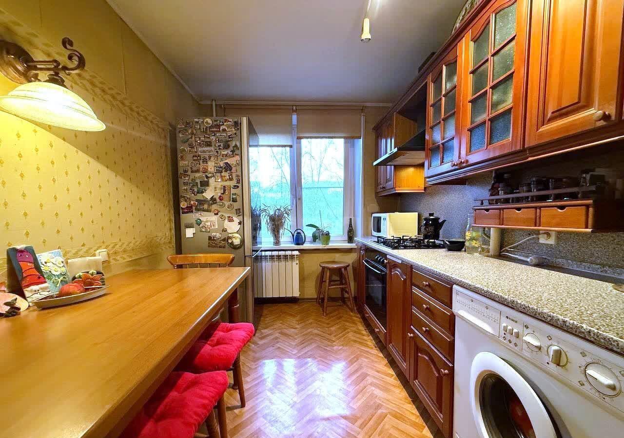 квартира г Москва метро Кантемировская б-р Кавказский 21к/2 фото 4