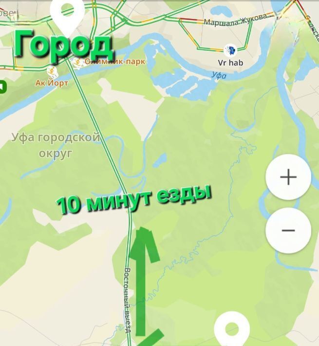 земля г Уфа р-н Калининский № 38 ОСТ ОАО УМПО КС, 5-й кв-л, ул. 8-я фото 1