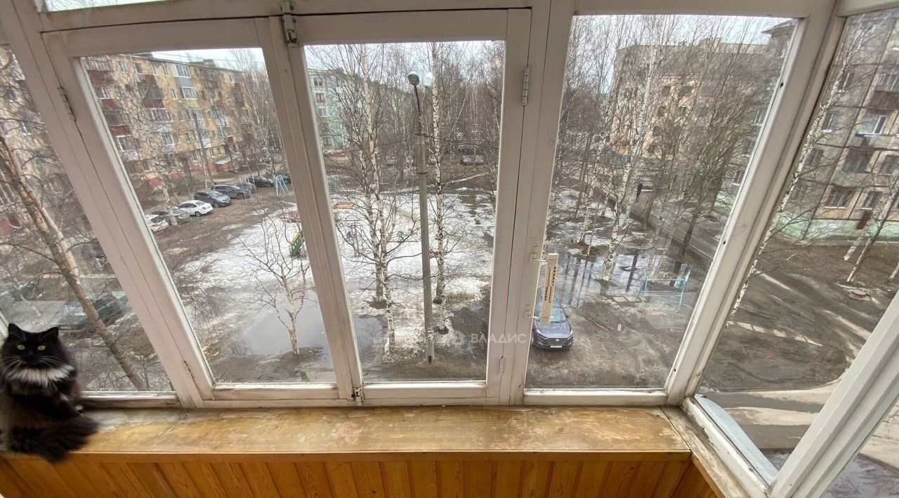 квартира г Северодвинск пр-кт Труда 1 фото 6