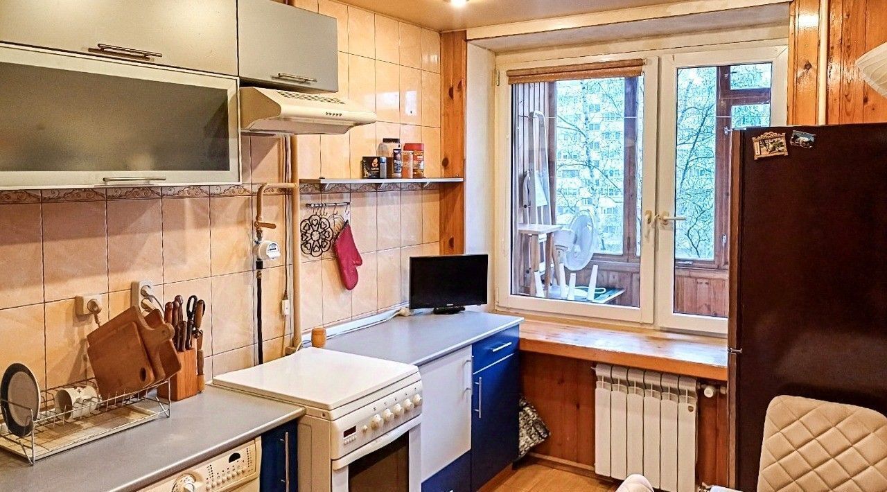 квартира г Санкт-Петербург метро Академическая ул Софьи Ковалевской 14к/3 фото 4