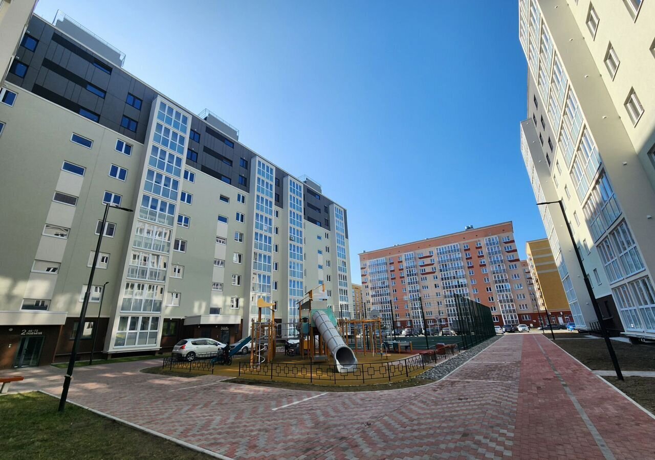 квартира г Калининград р-н Московский ул Левитана 65 корп. 4 фото 2
