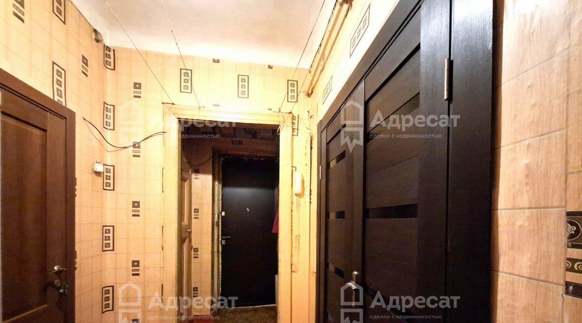 комната г Волгоград р-н Тракторозаводский ул Борьбы 3 фото 8