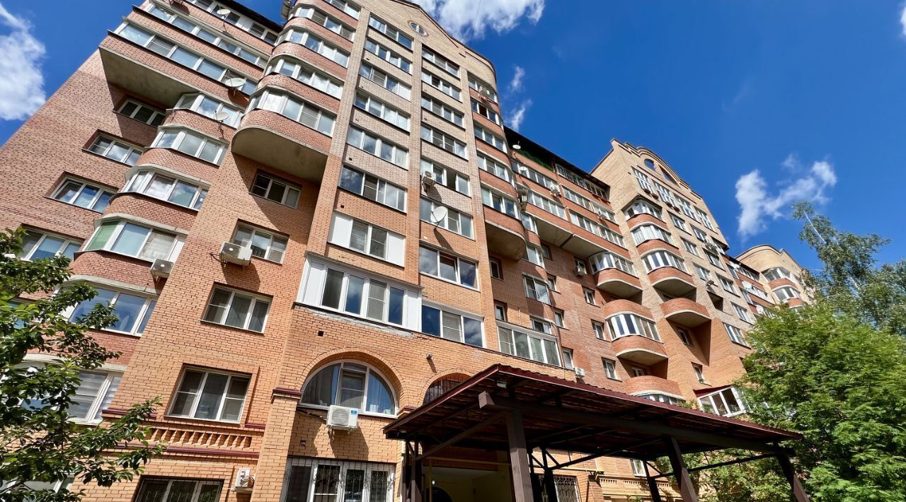 квартира г Москва метро Подольск п Западный ул 50 лет Октября 14 Московская область, Домодедово фото 32