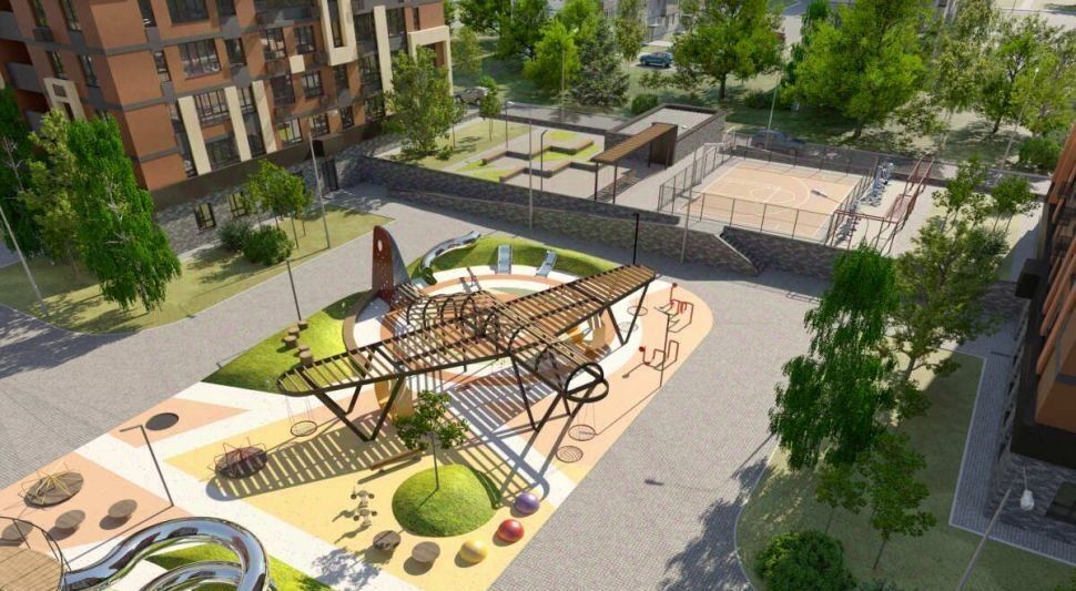квартира г Нижний Новгород Парк культуры ул Красноуральская фото 11