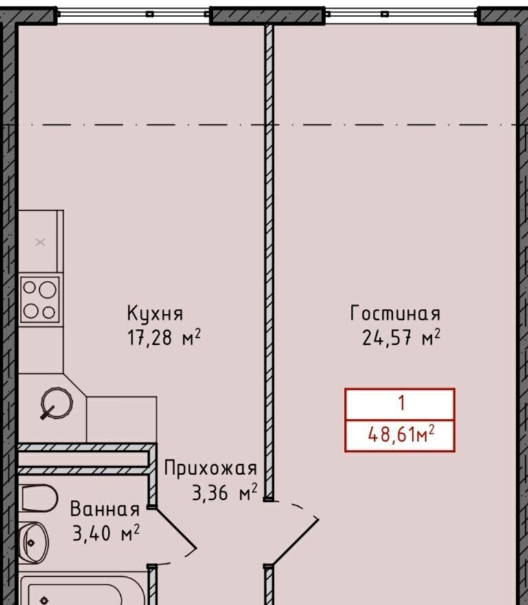 квартира г Махачкала р-н Кировский ул Даганова 139 Кировский внутригородской район фото 1