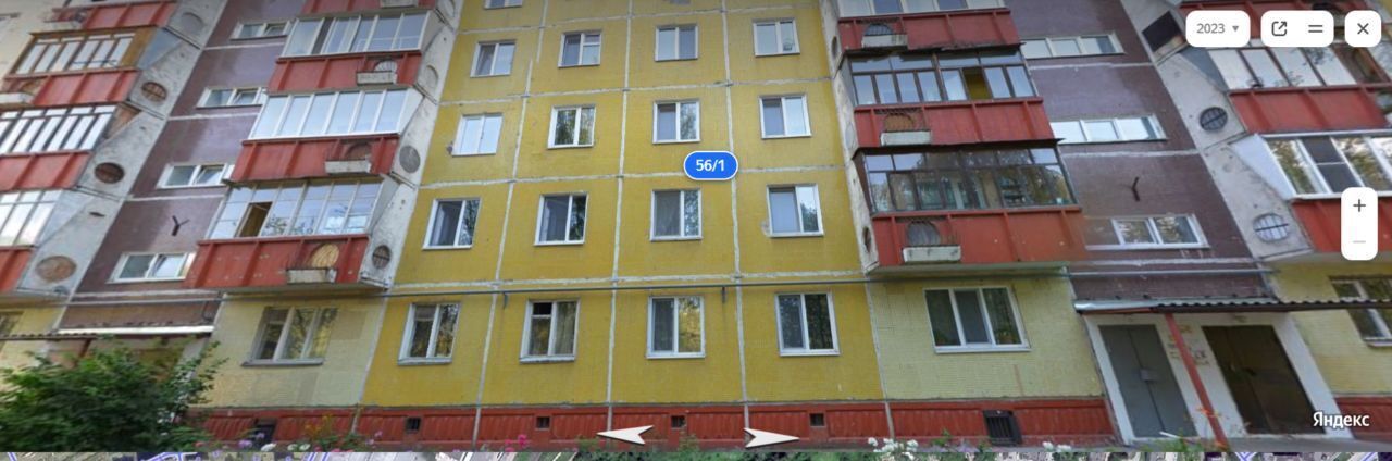 квартира г Пермь р-н Свердловский ул Лодыгина 56/1 фото 1