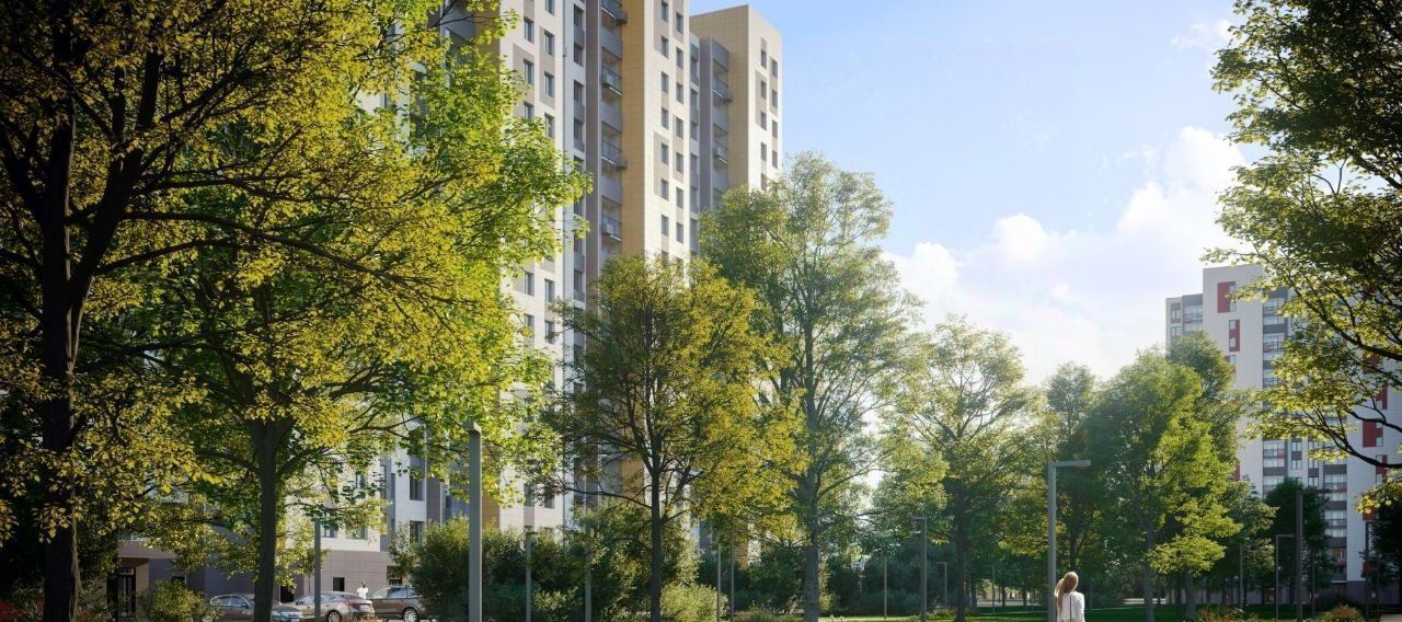 квартира г Домодедово Домодедово Парк жилой комплекс, к 13, Остафьево фото 3