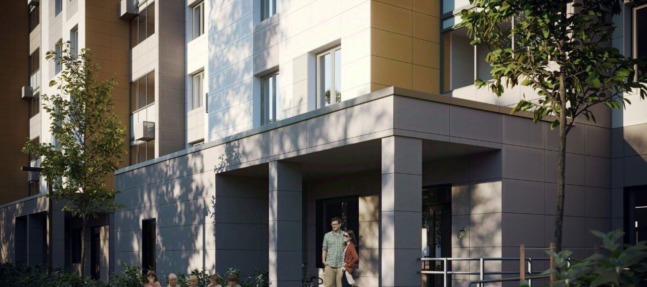 квартира г Домодедово Домодедово Парк жилой комплекс, к 13, Остафьево фото 12