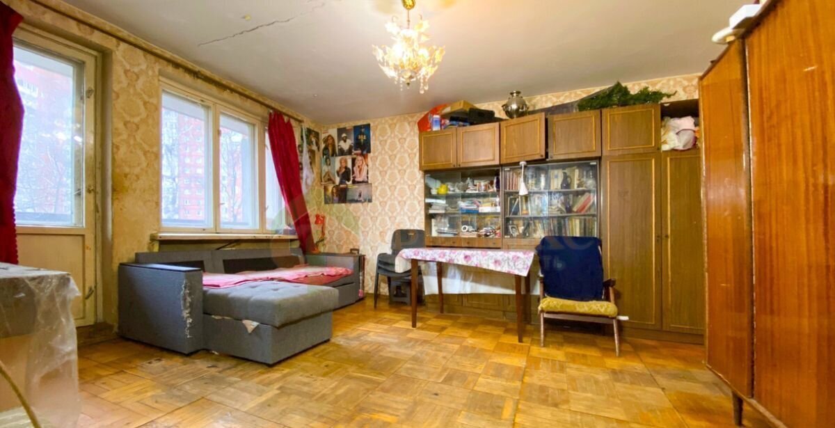квартира г Санкт-Петербург метро Ладожская пр-кт Ириновский 17к/3 фото 3