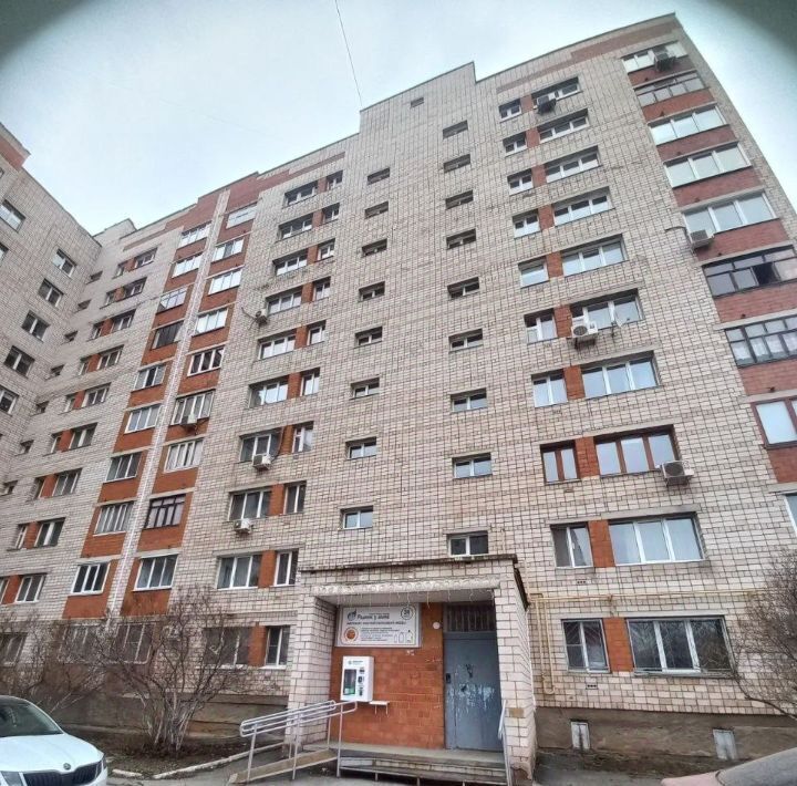 квартира г Ижевск р-н Первомайский ул Пушкинская 118 фото 21