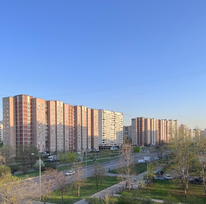 квартира г Москва метро Жулебино ул Генерала Кузнецова 14к/1 фото 6