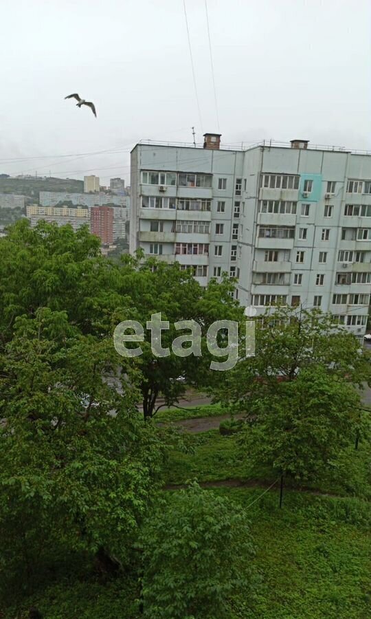 квартира г Владивосток р-н Первомайский ул Новожилова 37 фото 10