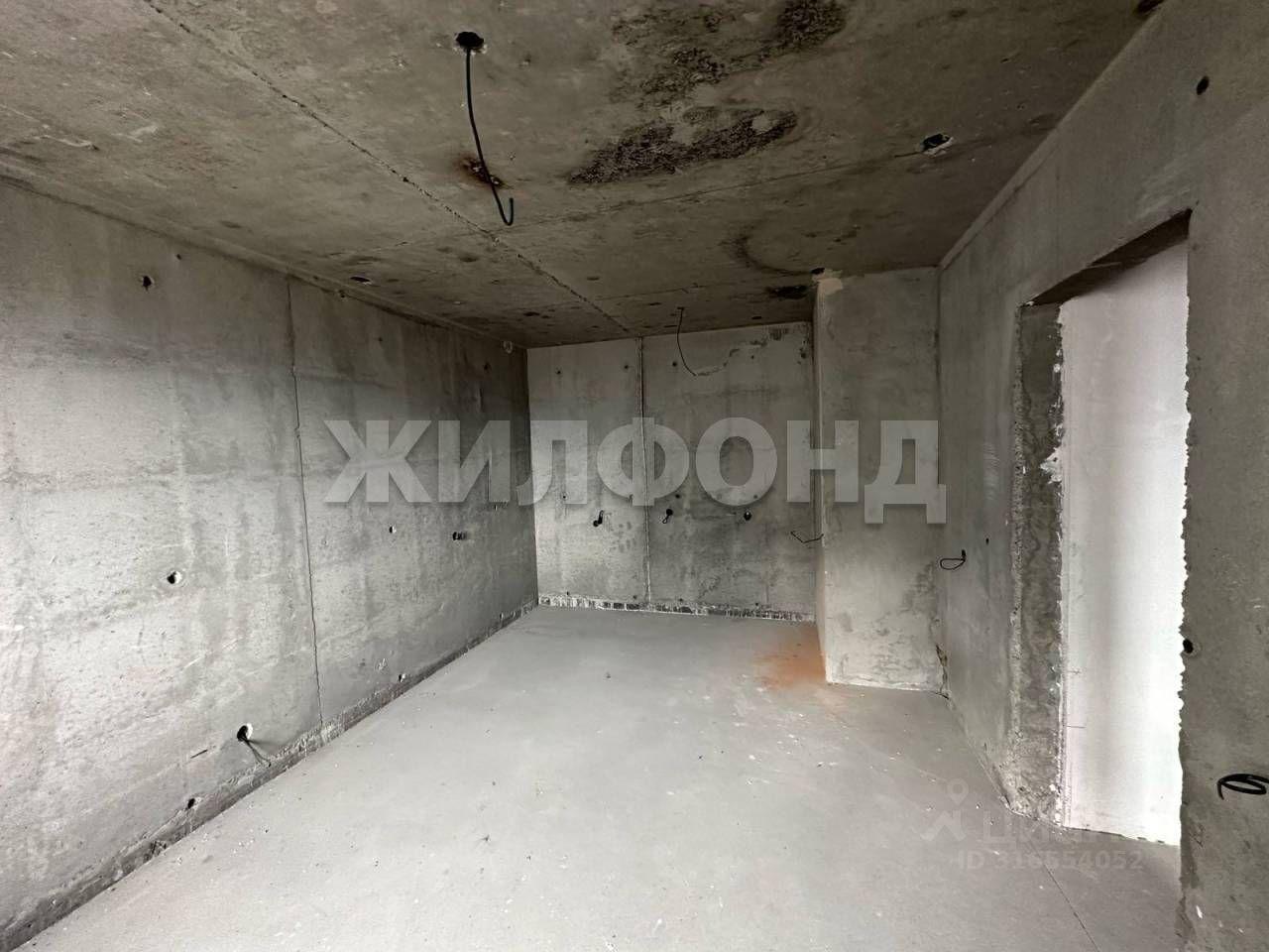 квартира г Новосибирск ул Одоевского 1/10 фото 5