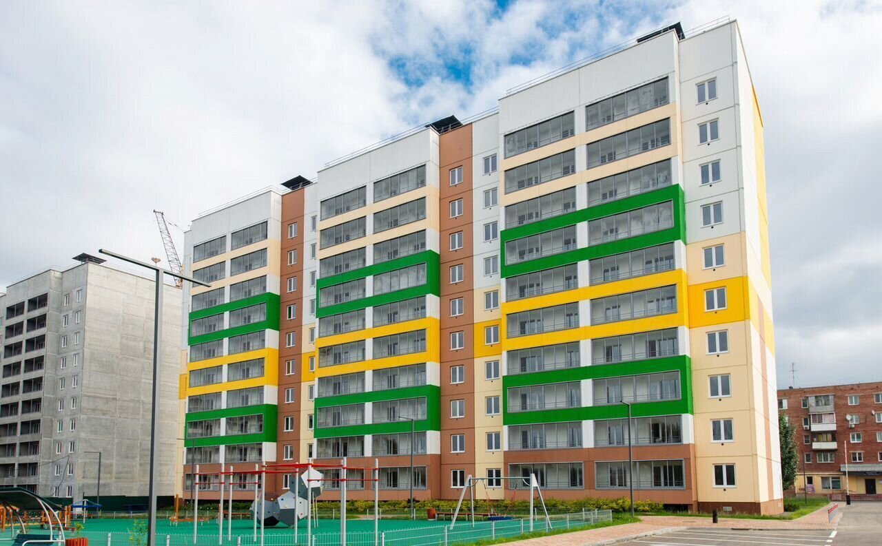 квартира г Кемерово р-н Заводский ул 1-я Линия Жилой дом № 2 фото 11