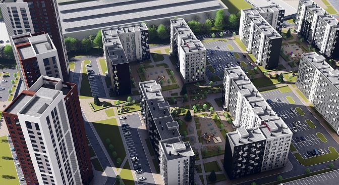 квартира г Челябинск р-н Советский ул Ярославская 1 фото 2