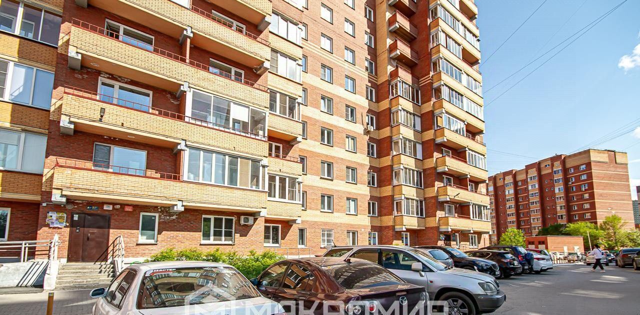 квартира г Новосибирск Октябрьская ул Выборная 91/4 фото 2
