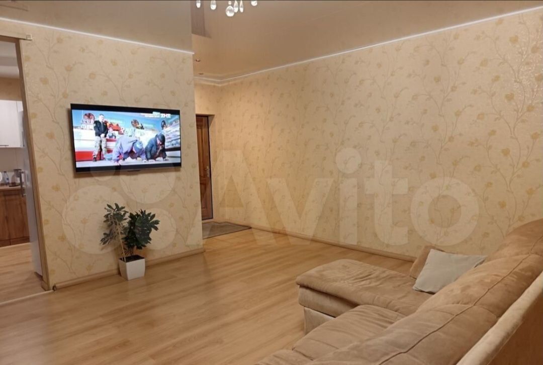 квартира г Красноярск р-н Октябрьский ул Бебеля 55г мкр-н Николаевка фото 2