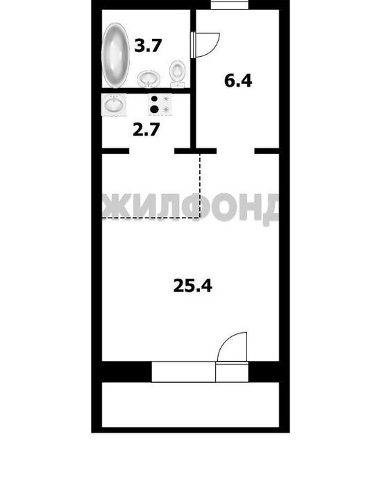 квартира г Новосибирск ул Виктора Шевелева 38/1 Площадь Маркса фото 1