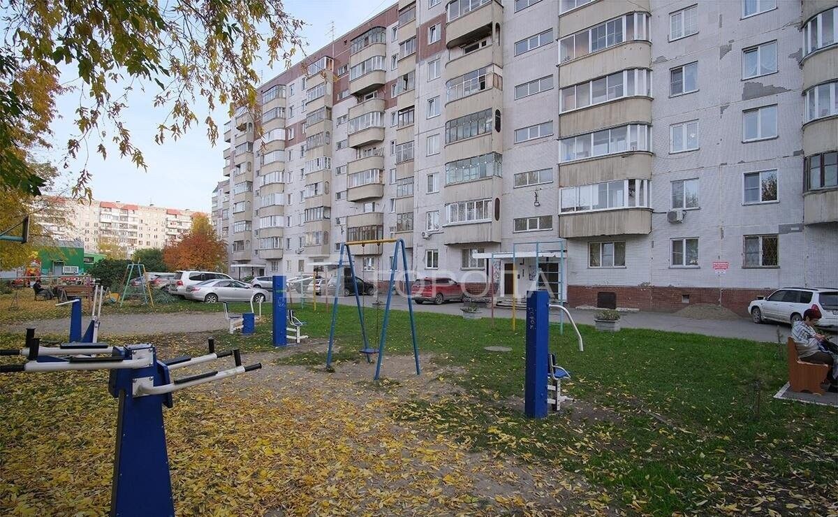 квартира г Новосибирск ул Связистов 109 Площадь Маркса фото 28