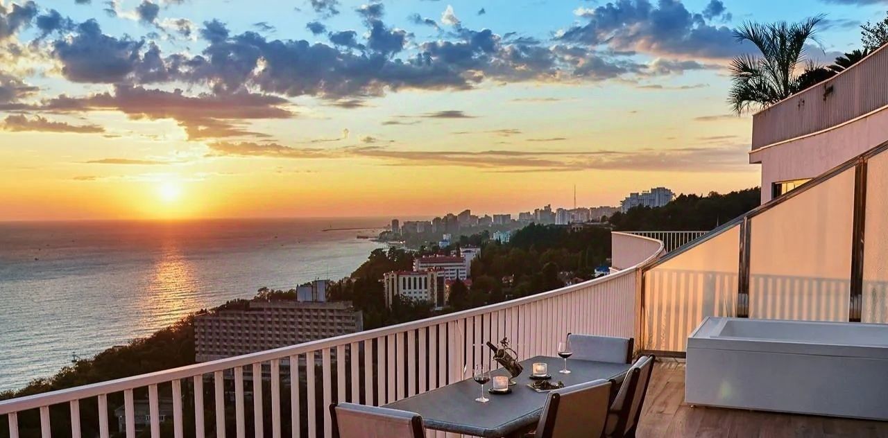 квартира г Сочи р-н Хостинский пр-кт Курортный 105 фото 23