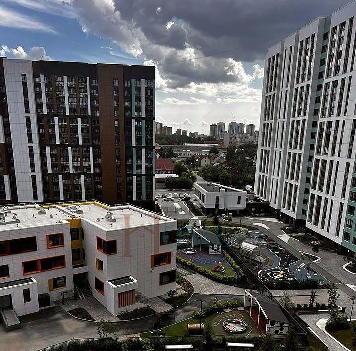 квартира г Новосибирск Берёзовая роща ул Николая Островского 195/3 фото 22
