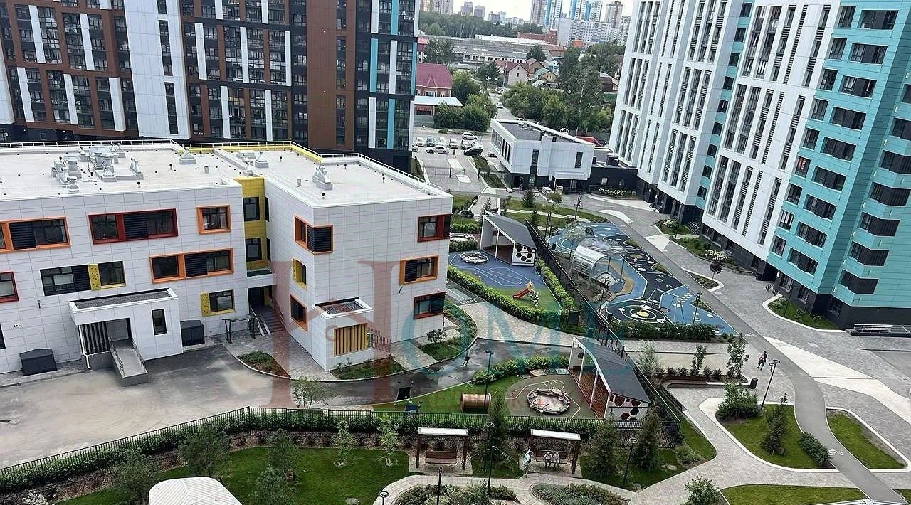 квартира г Новосибирск Берёзовая роща ул Николая Островского 195/3 фото 25