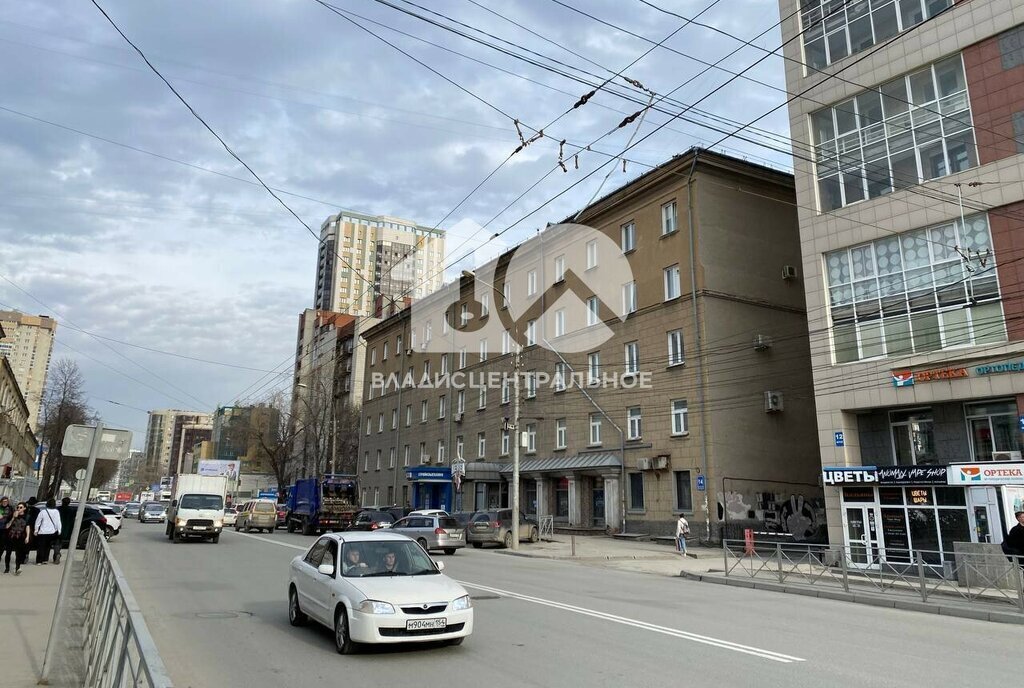 квартира г Новосибирск Сибирская ул Фрунзе 14 фото 11