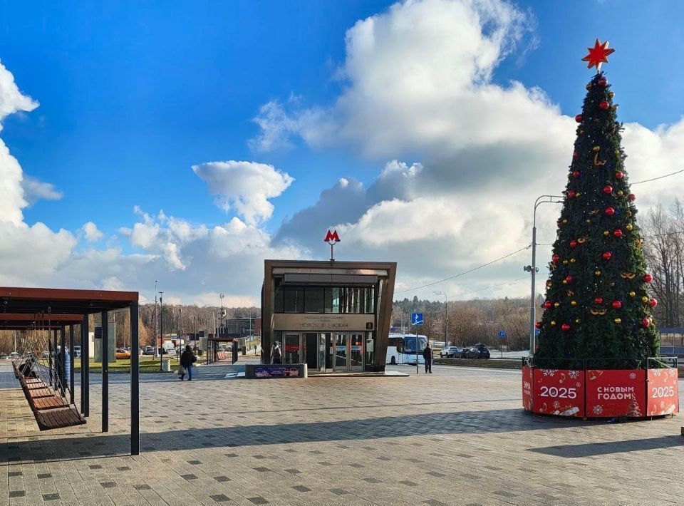 квартира г Москва метро Новоясеневская пр-кт Новоясеневский 21к/3 фото 17