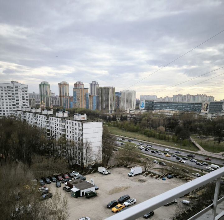 квартира г Москва метро Планерная ул Вилиса Лациса 21к/3 фото 16