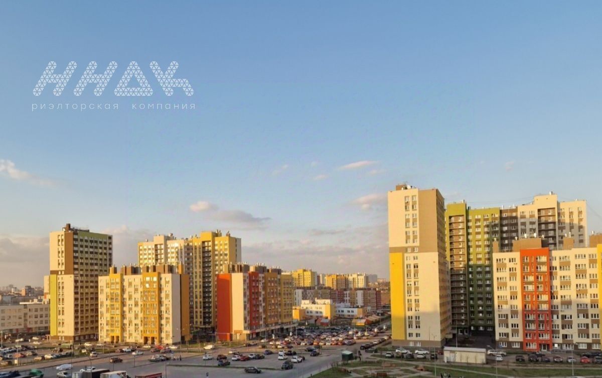 квартира г Нижний Новгород Горьковская пр-кт Героев Донбасса 10 фото 14