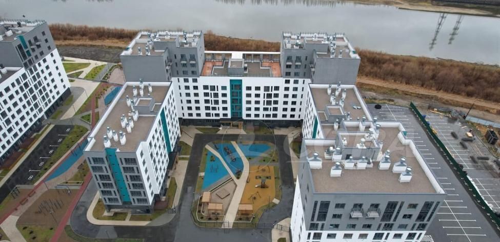 квартира г Тюмень р-н Ленинский ул Павла Никольского 10к 1 блок 1 фото 13