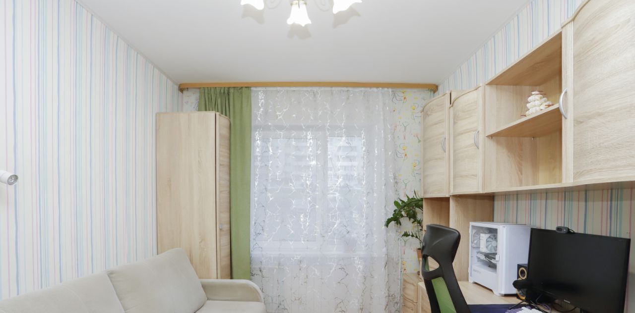 квартира г Иркутск р-н Свердловский б-р Рябикова 21а фото 1