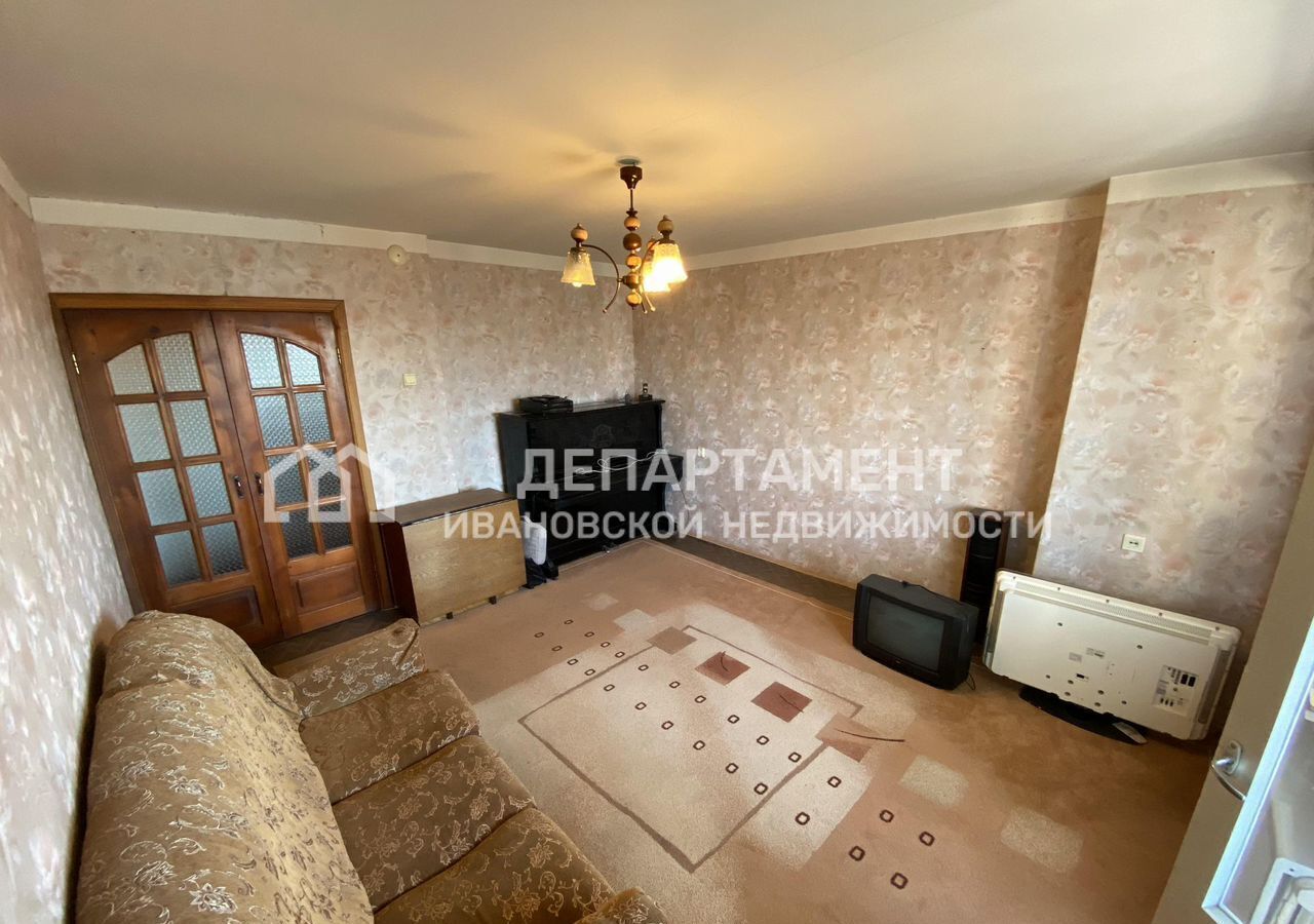 квартира г Иваново р-н Фрунзенский ул Богдана Хмельницкого 7 фото 2