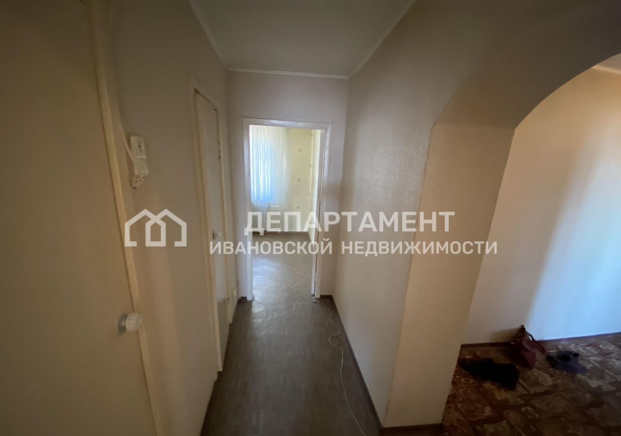 квартира г Иваново р-н Фрунзенский ул Богдана Хмельницкого 7 фото 17