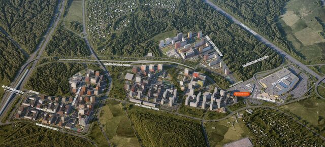 п Масловский Саларьево, кв-л 75, з/у 6 фото